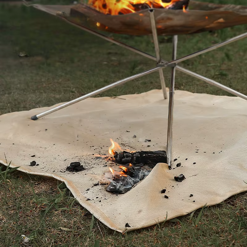 Tapis de Protection contre l'incendie pour Barbecue