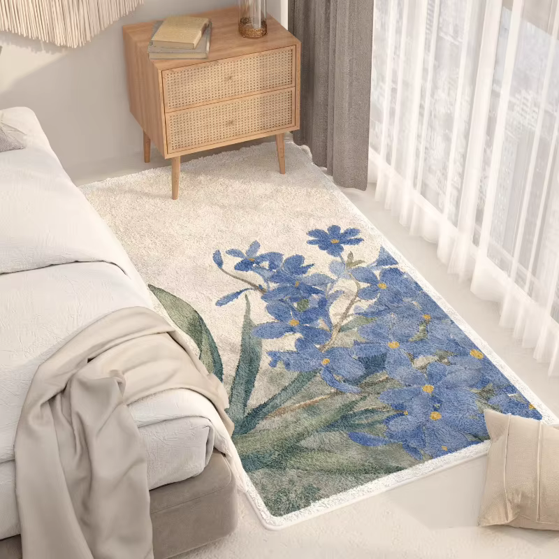 Tapis pour chambre lumière luxe salon décoration