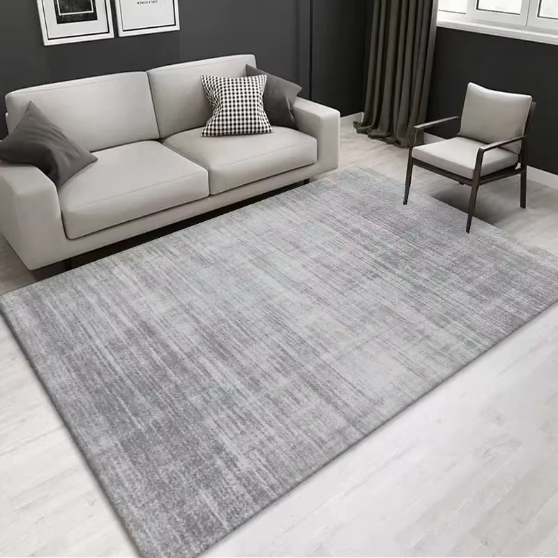 Ins – tapis doux d'art abstrait pour salon