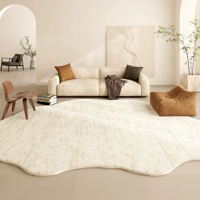 Tapis de Style crème française pour salon
