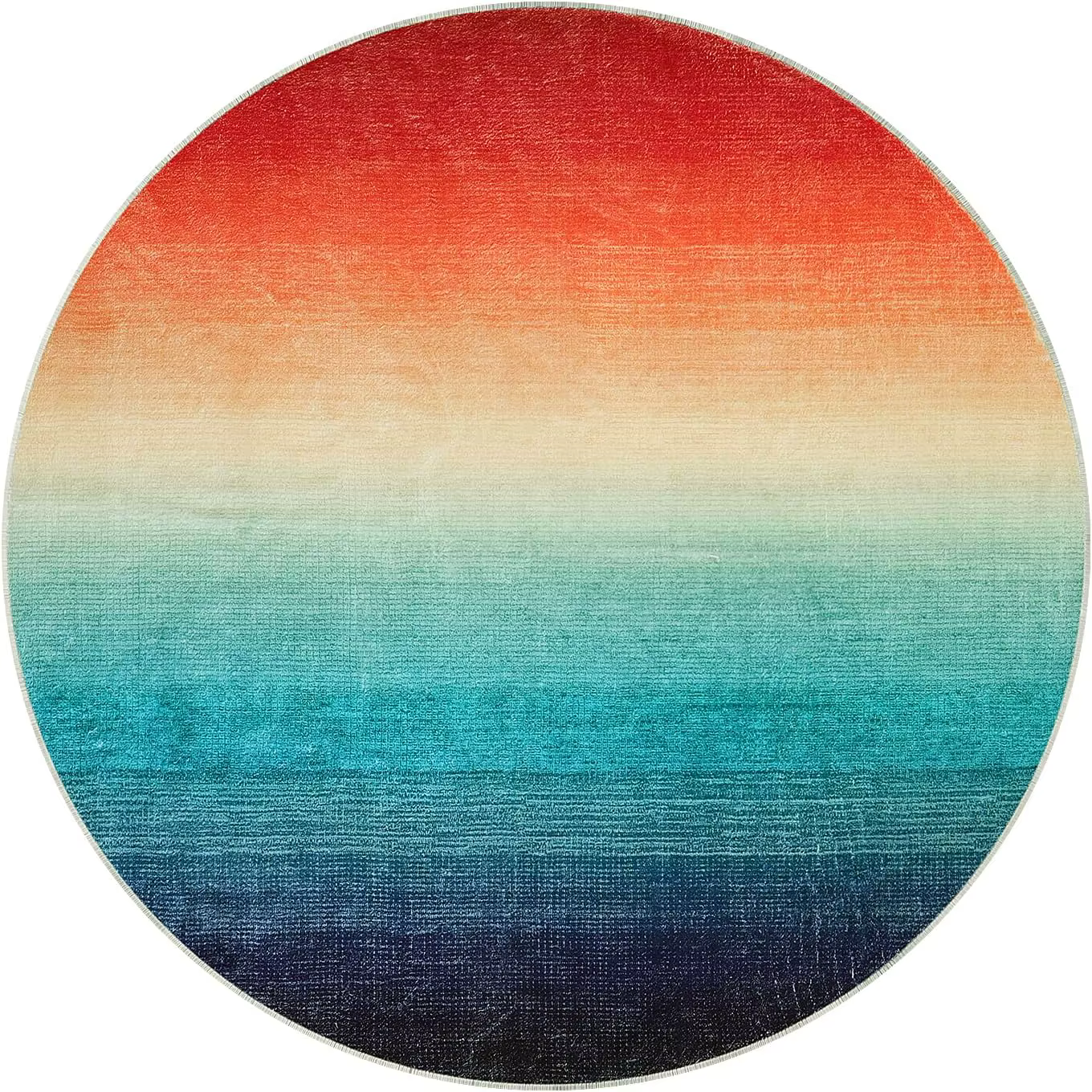 Tapis de forme irrégulière pour chambre à coucher