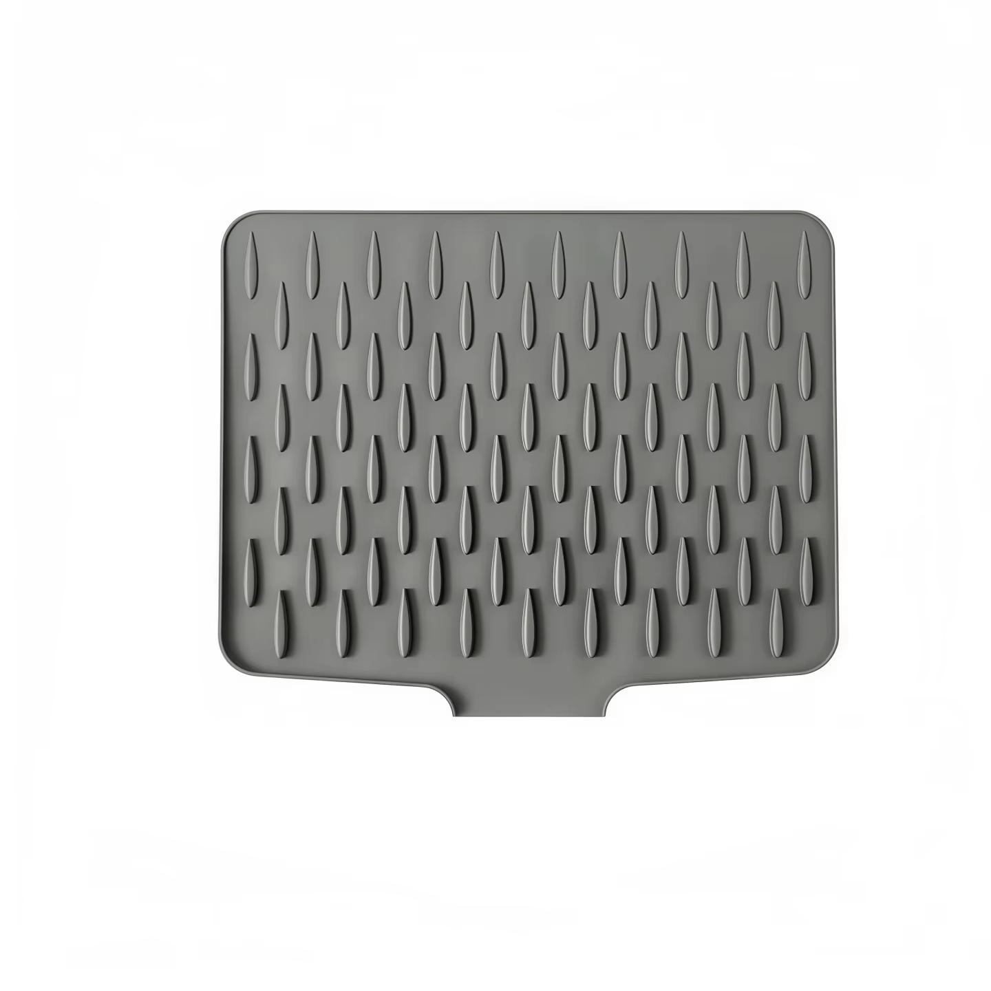 Tapis de vidange en Silicone pour évier