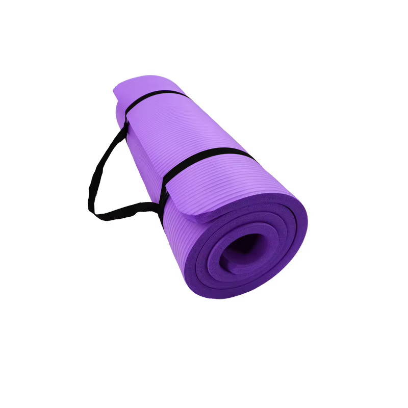 Tapis de Yoga antidérapant de 1CM d'épaisseur