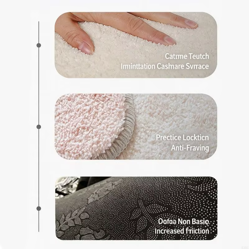 Tapis imprimé papillon