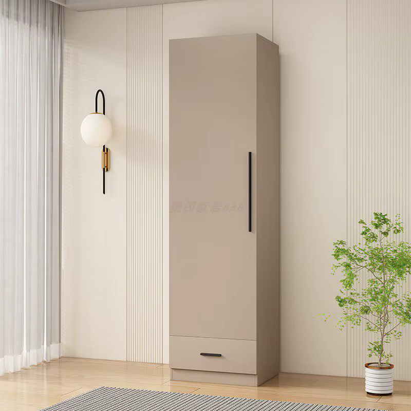Armoire d'angle économique pour chambre à coucher