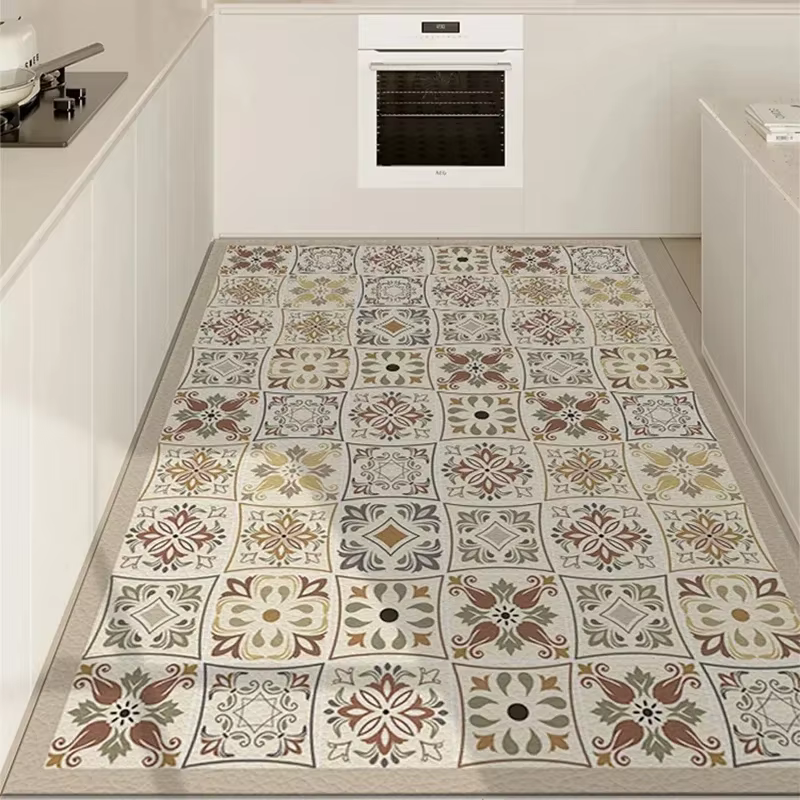 Tapis de cuisine en Pvc