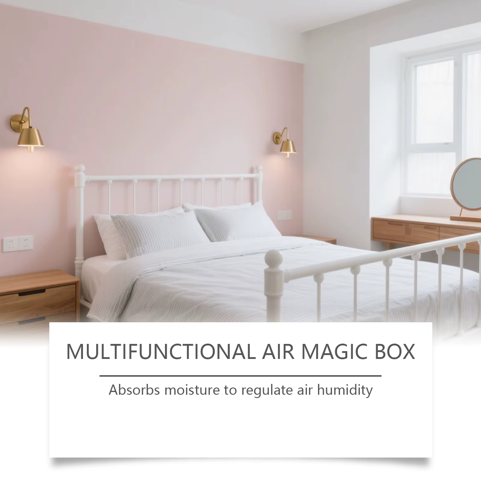 Désodorisant pour la maison, éliminateur d'odeurs longue durée pour voiture, chambre, salle de bain, placard, absorbeur d'humidité, purificateur d'air, boule désodorisante