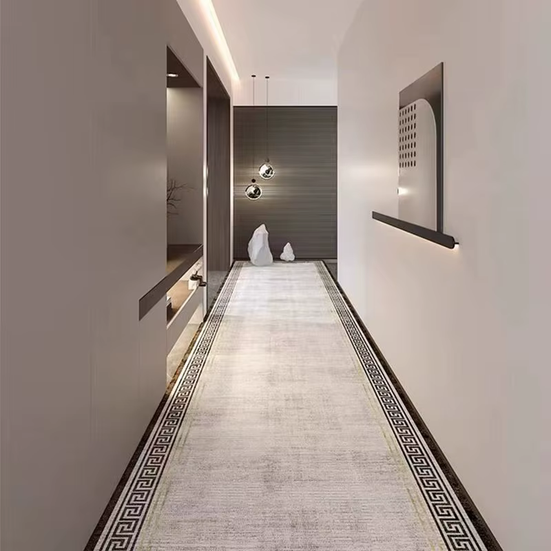 Tapis de coureur de couloir pour la décoration de salon