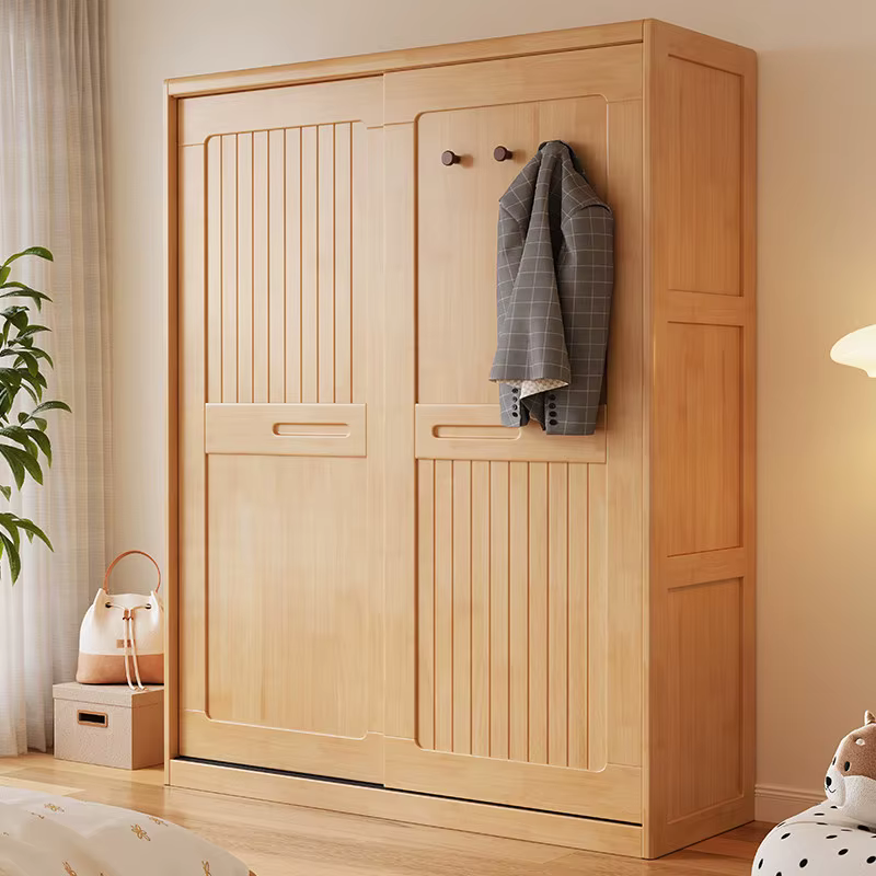 Armoire de luxe à portes coulissantes pour chambre