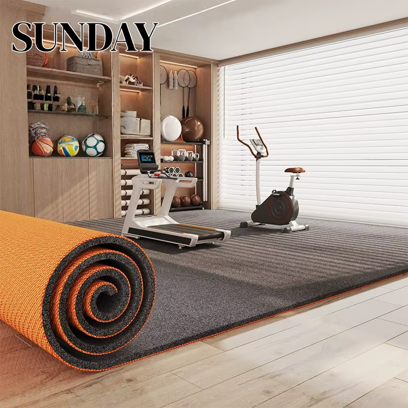 Tapis insonorisant et absorbant le son pour chambre à coucher