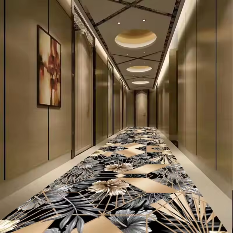 Tapis de couloir moderne pour couloir