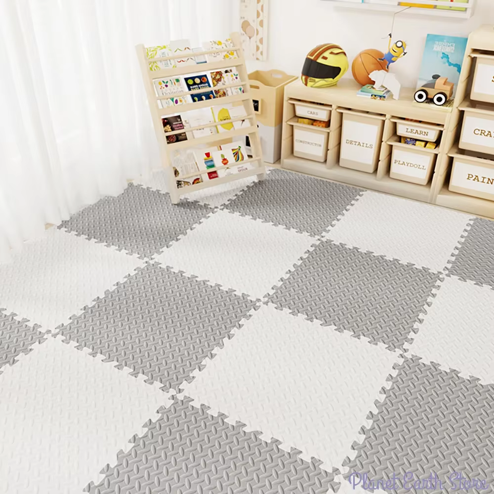 Tapis de jeu en mousse pour bébé