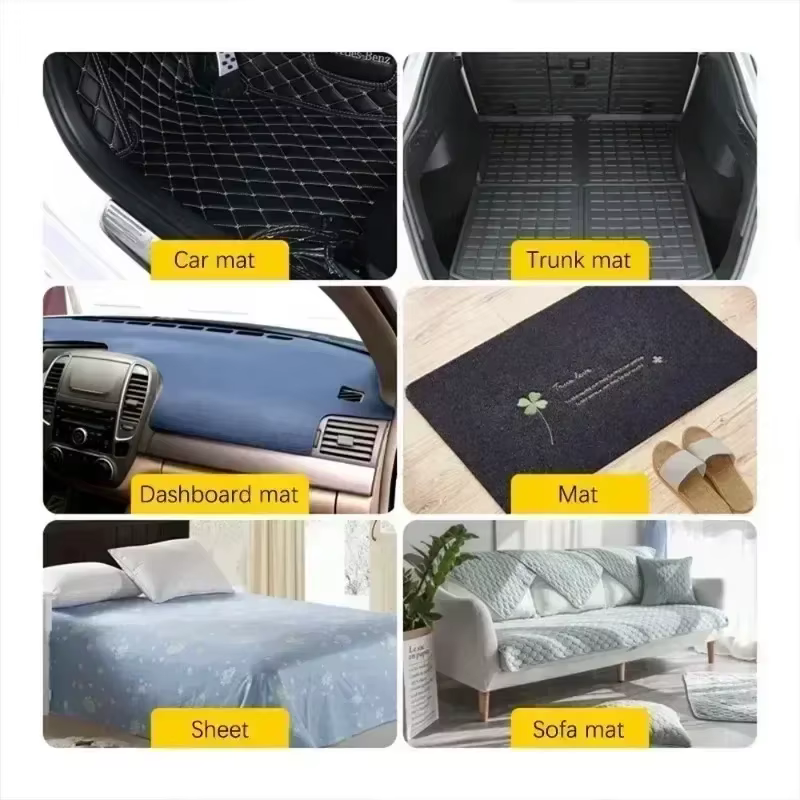 Poignées adhésives Double face pour tapis