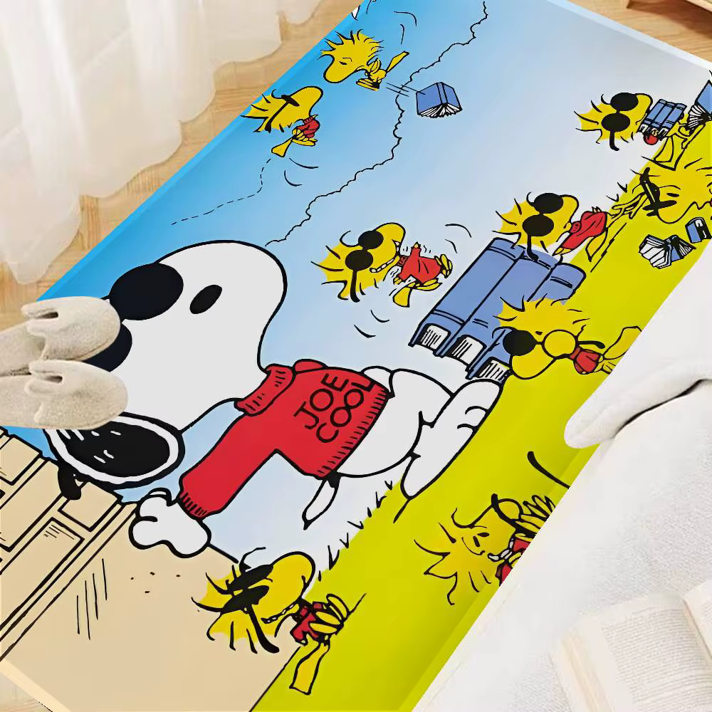 Kawaii s-noopy tapis de cuisine chambre d'enfants