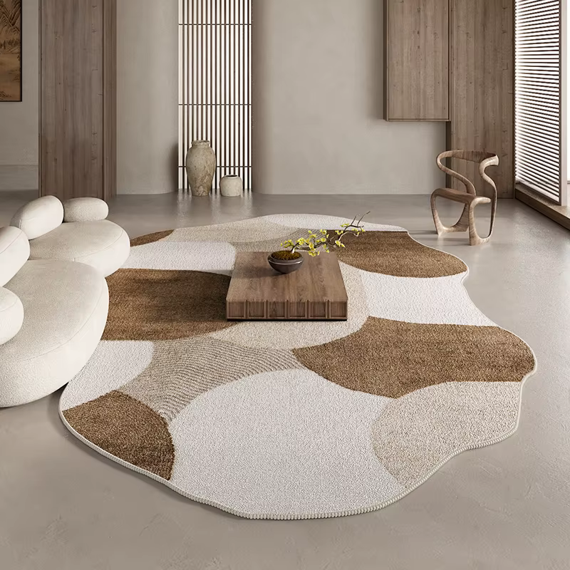 Tapis rétro américain pour chambre à coucher