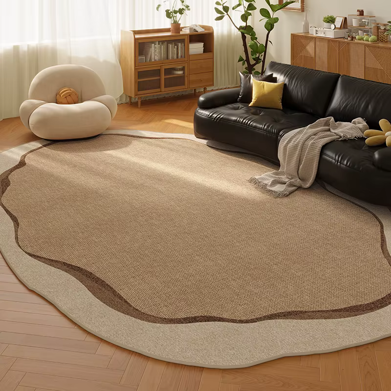 Tapis de Style rétro pour chambre à coucher