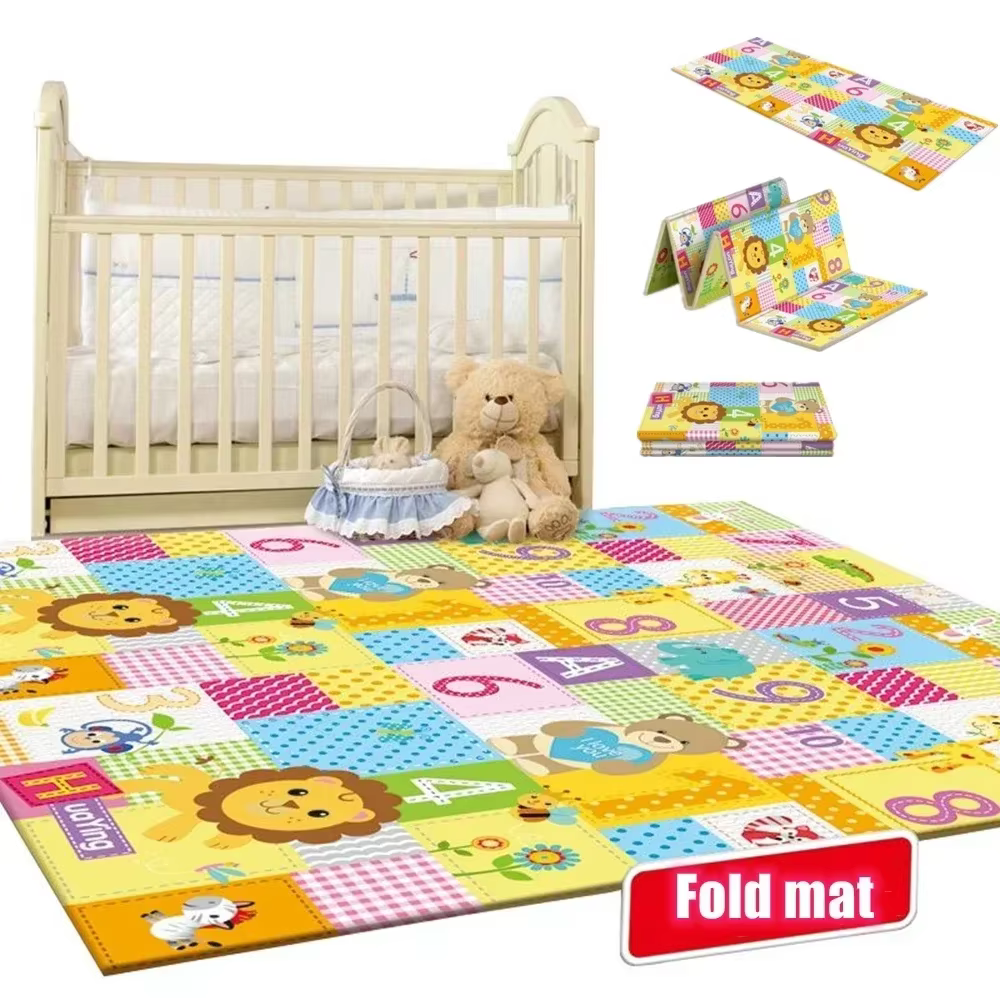 Tapis de jeu pliable pour bébé