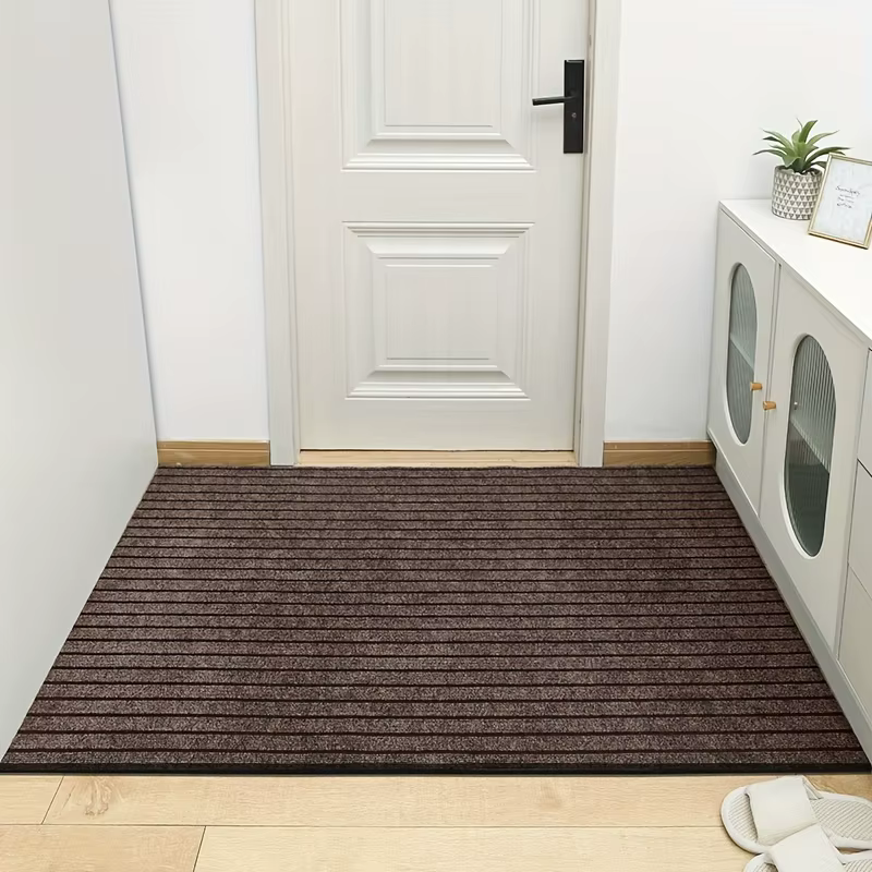 Tapis de buanderie, tapis extérieur antidérapant et lavable