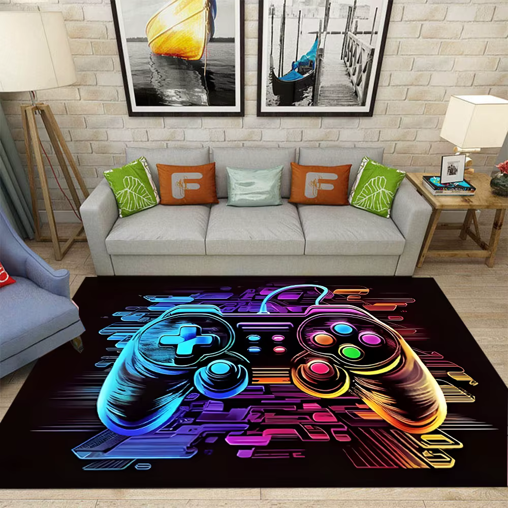 Tapis de jeu pour chambre de garçon