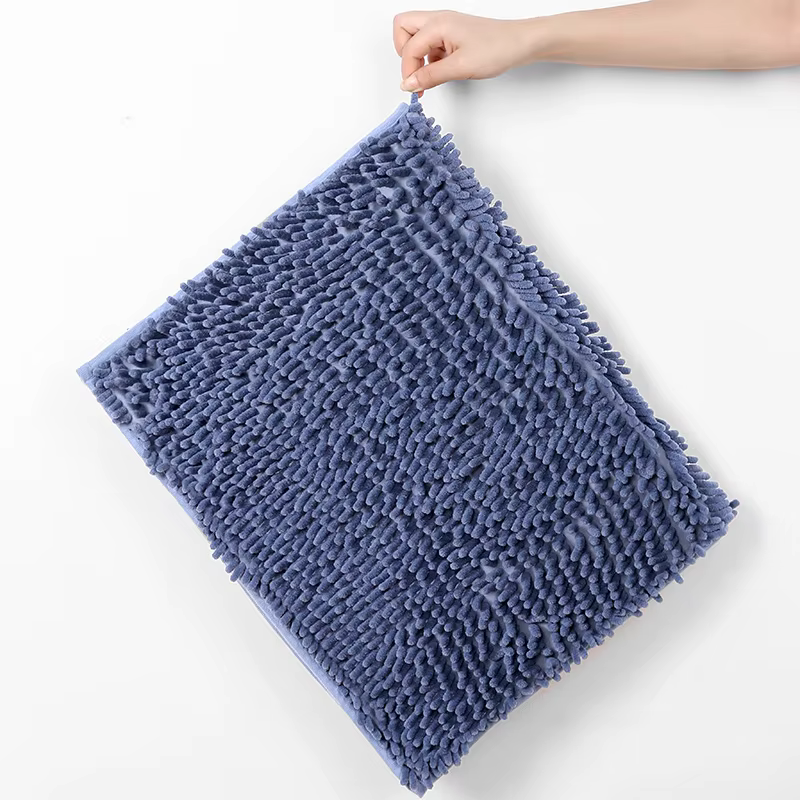 Tapis de bain en Chenille
