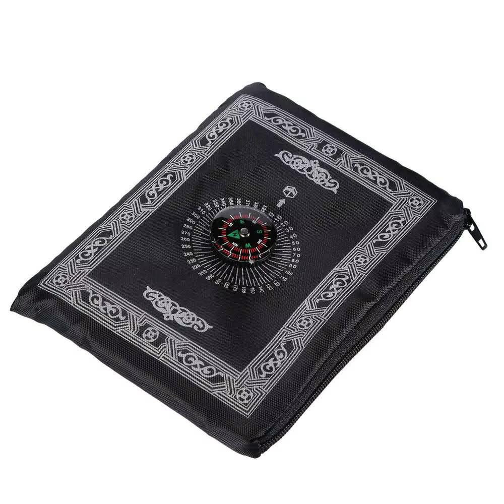 Tapis de prière en Polyester tressé Portable