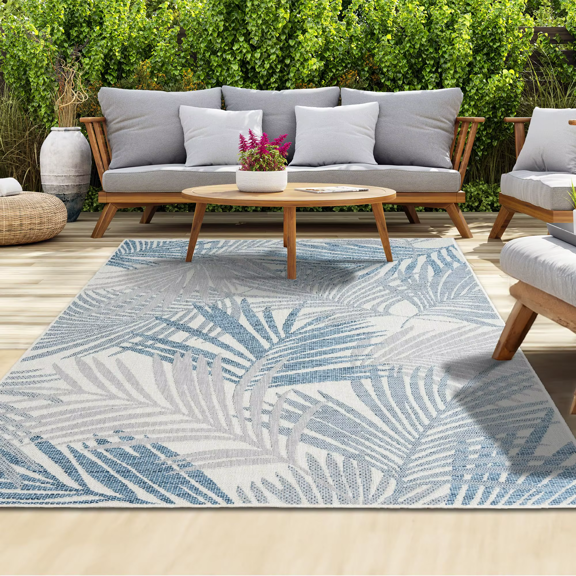 VIKAMA – tapis d'extérieur d'été