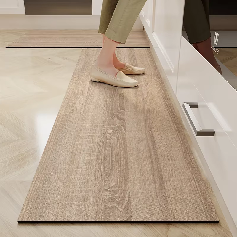 Tapis de sol Long en PVC pour cuisine