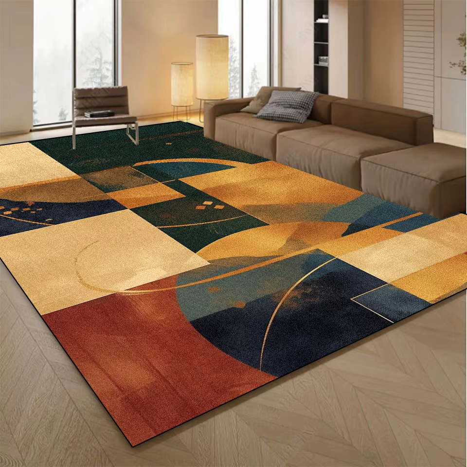 Grand Tapis de Luxe observateur et Doux pour la Maison