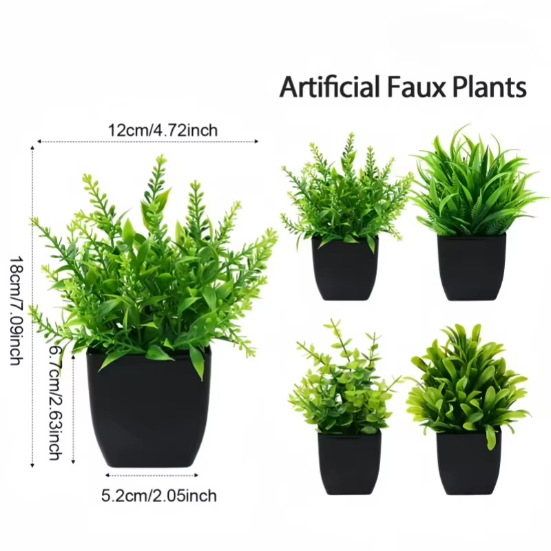Plantes vertes artificielles