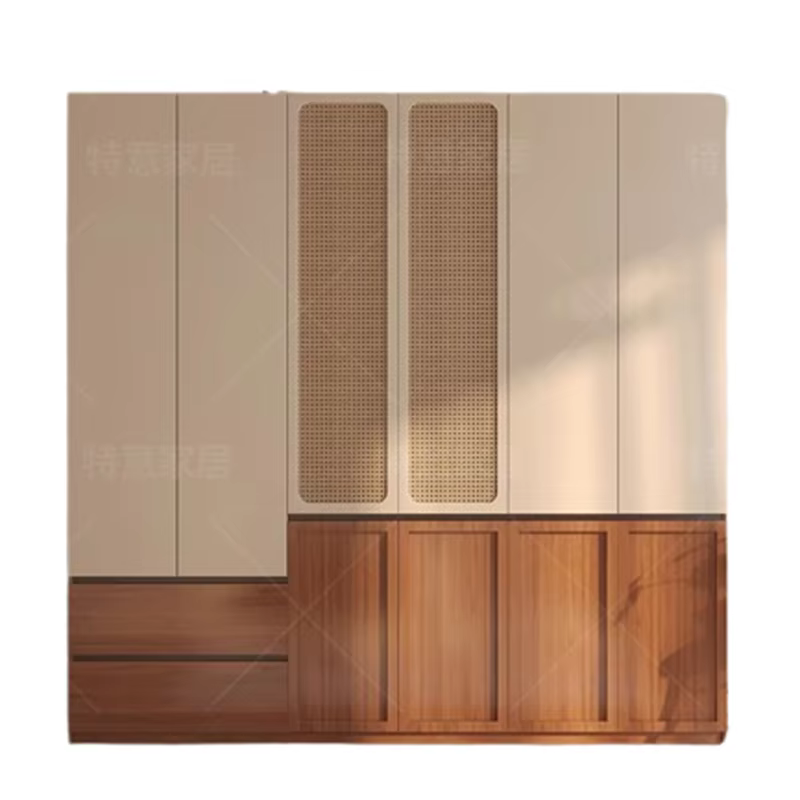 Tiroir de rangement pour vêtements, armoire en bois massif blanc, organisateur de garde-robe de Chambre à coucher, grand Rangement robuste, meubles de Salon