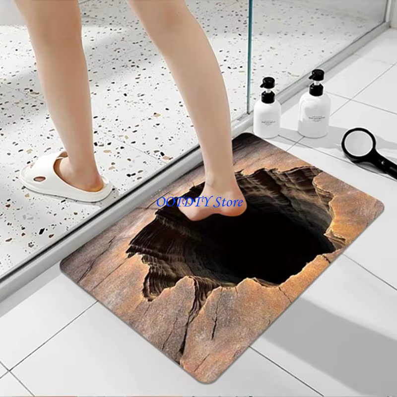 Tapis 367A pour porte salle bain