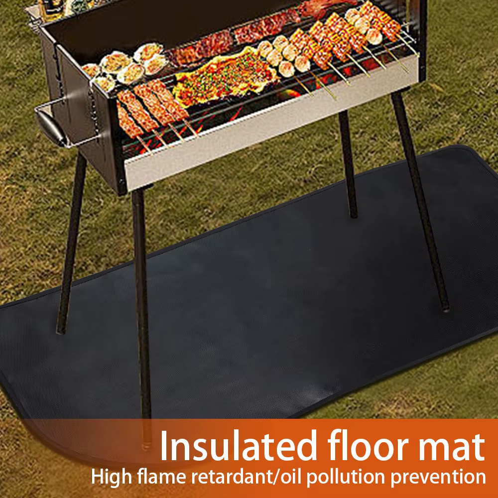 Tapis de Protection de foyer ignifuge