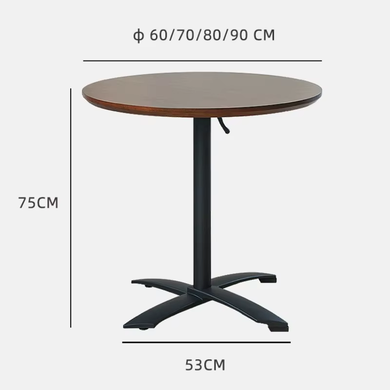 Table de salle à manger extensible ronde