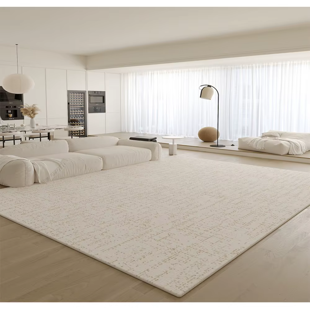 VIKAMA – tapis de salon de luxe Beige