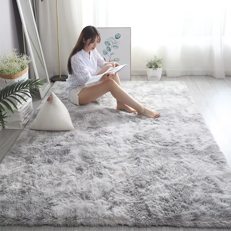 Tapis rose pour enfants