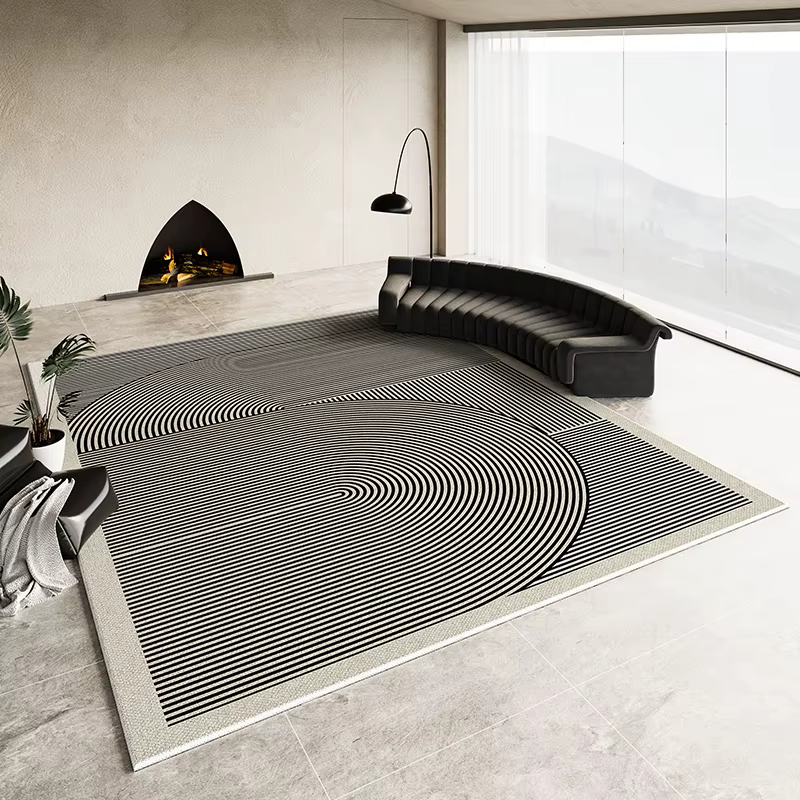 Tapis de canapé léger de luxe