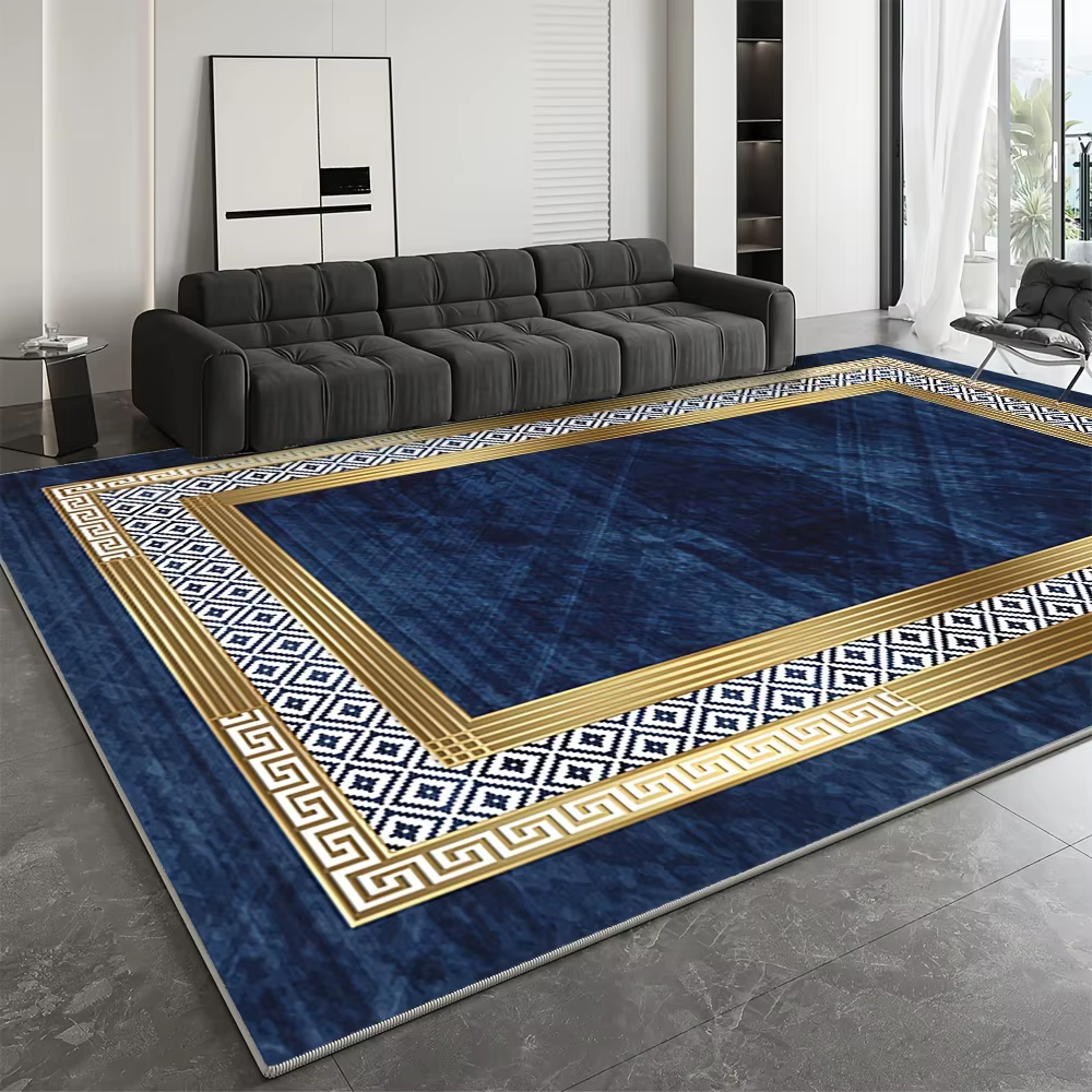 Tapis de zone en velours de luxe 850 g/m2