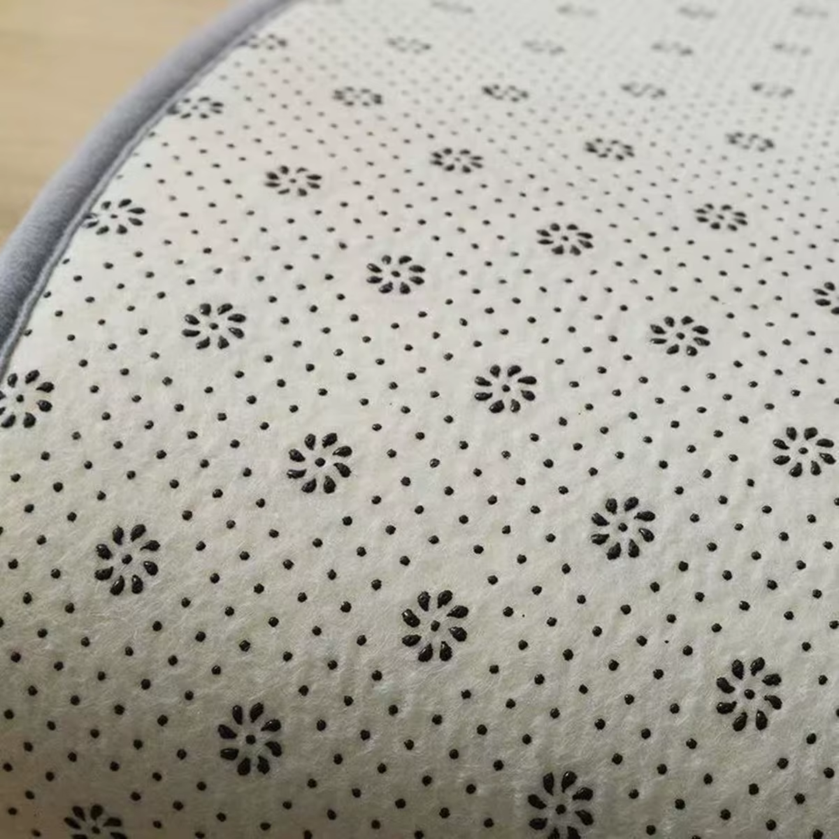 Tapis doux pour chambre à coucher