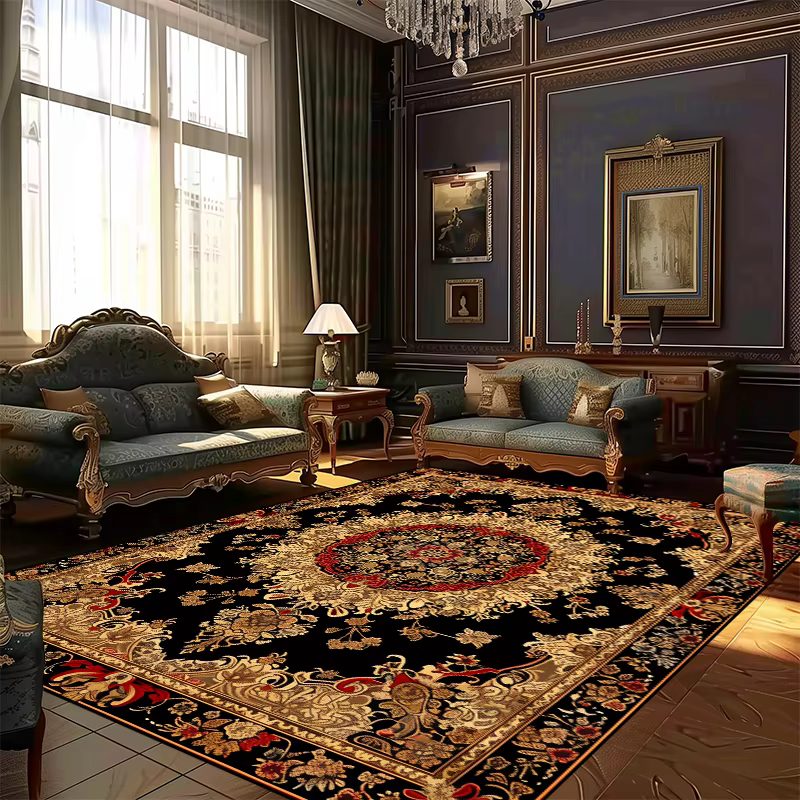 Tapis de style persan pour la décoration du salon