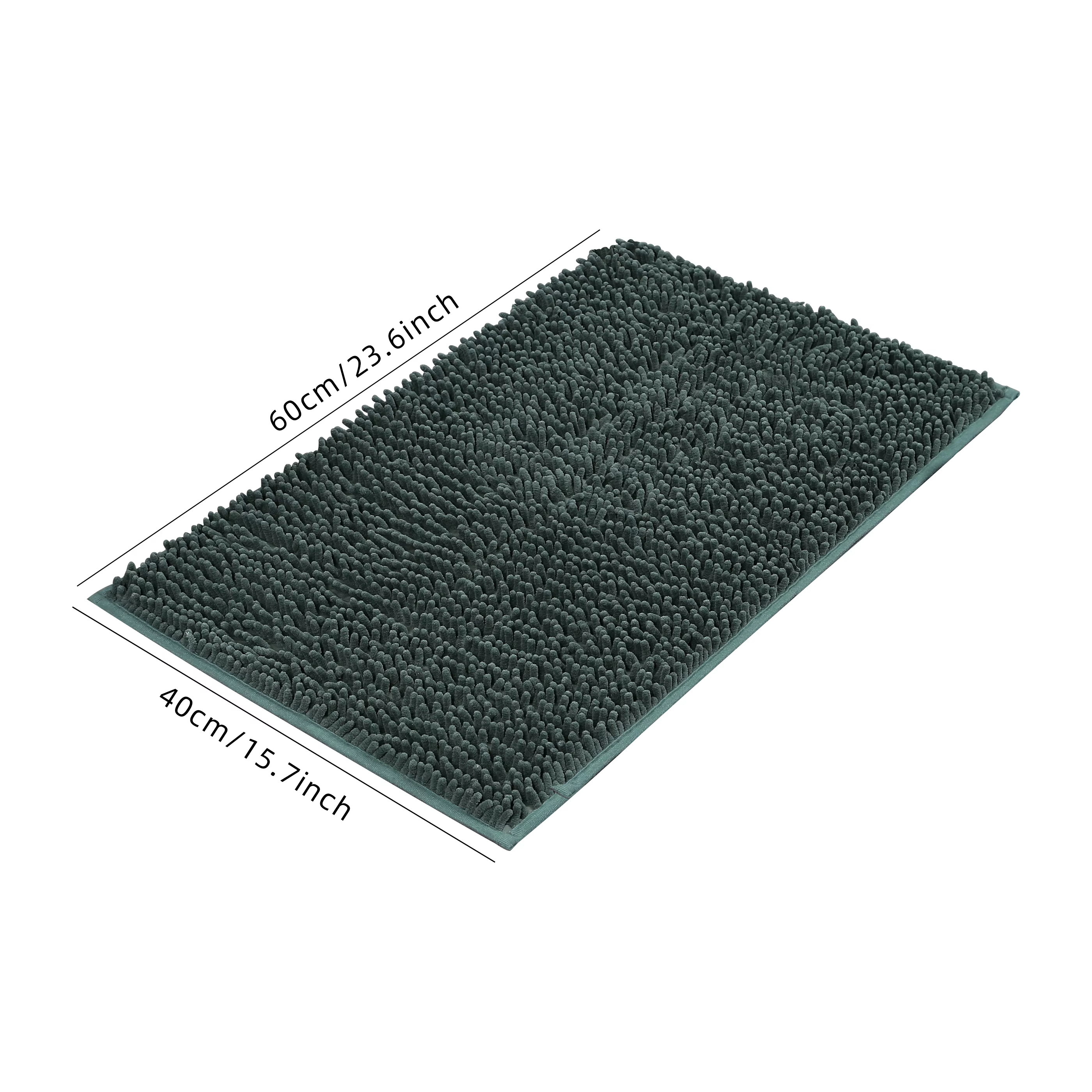 Tapis de bain en Chenille