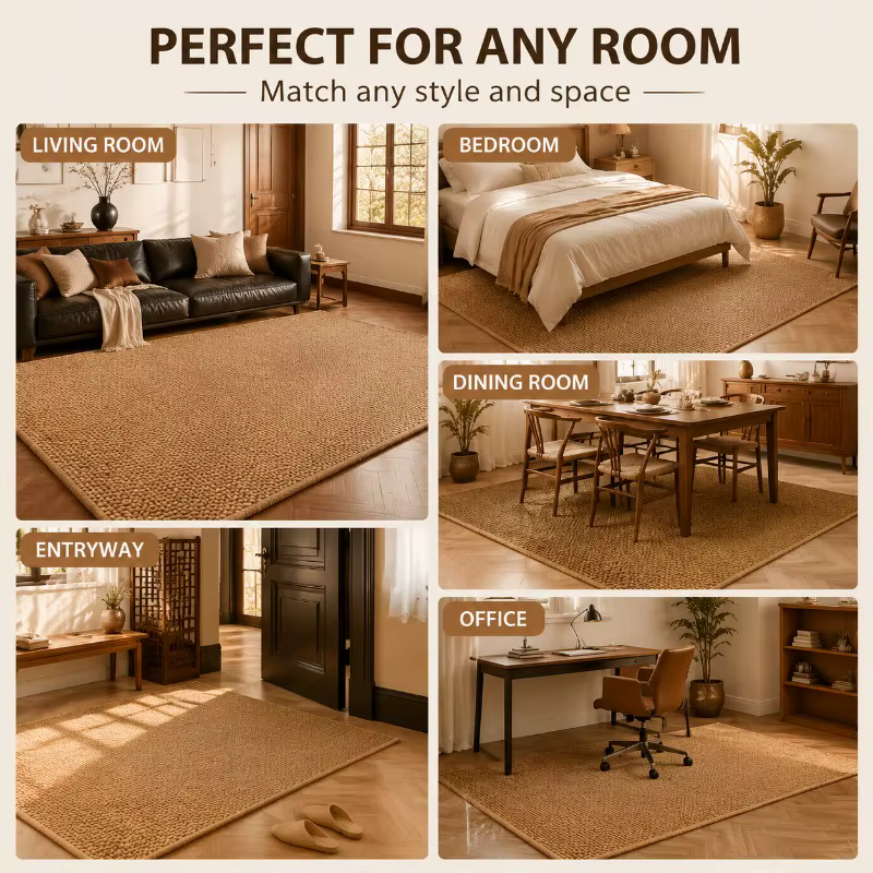 Tapis d'entrée en faux sisal