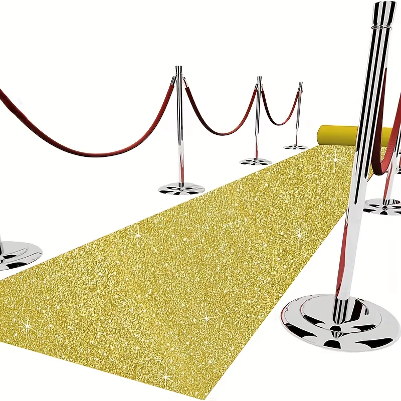 Super beaux tapis à paillettes peuvent être utilisés pour une variété d'occasions
