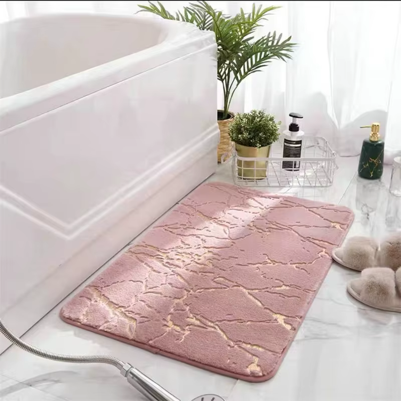 Tapis de bain moderne 1 pièce