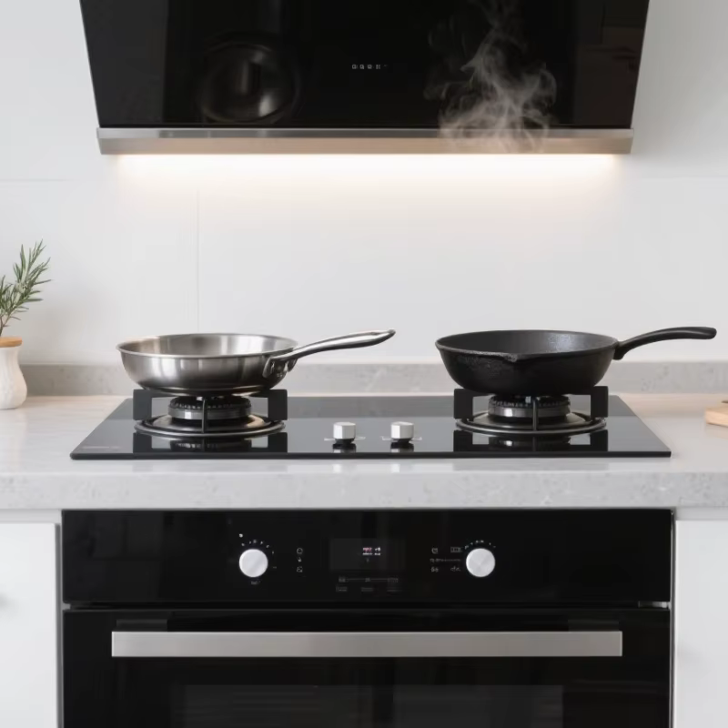 Tapis de cuisinière à gaz à 5 trous