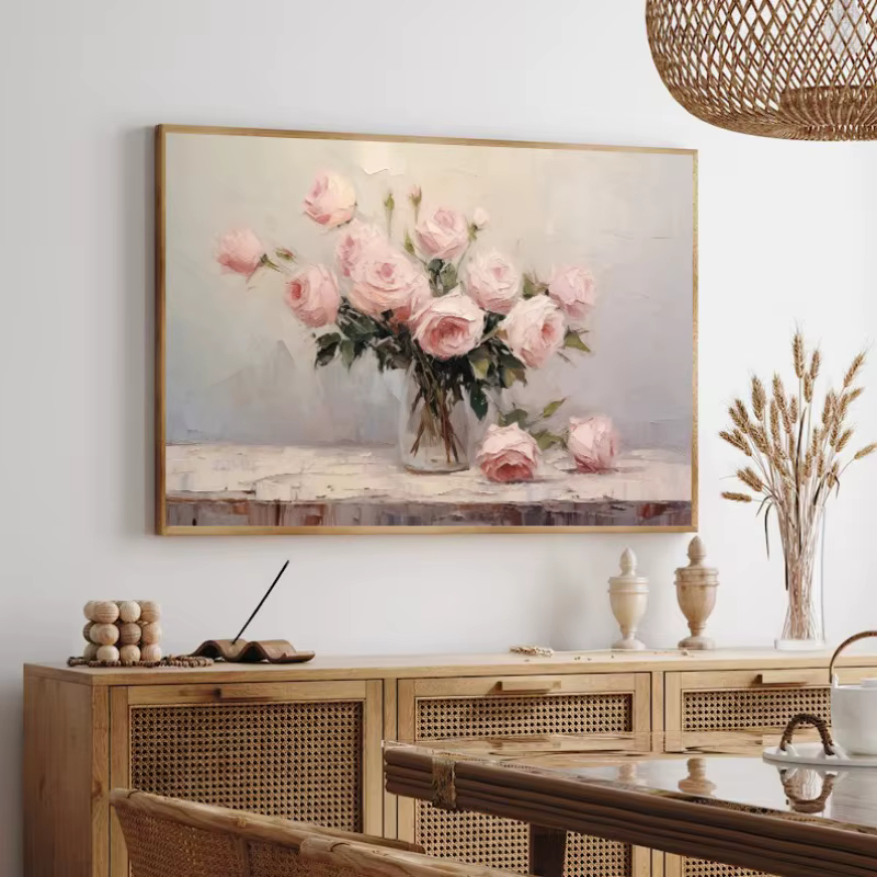 Toile de peinture Vintage de vie morte de cuisine