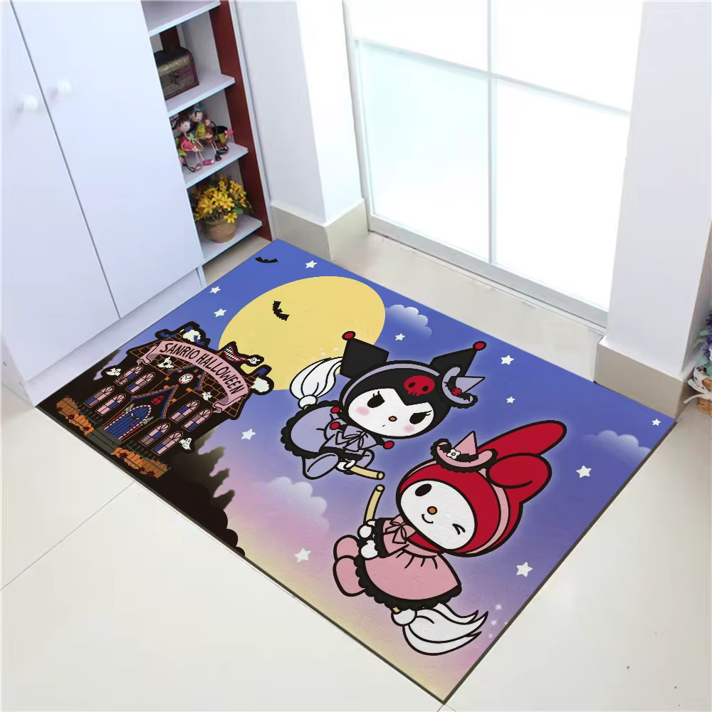 Kuromi My Melody Polymères Tapis de salon
