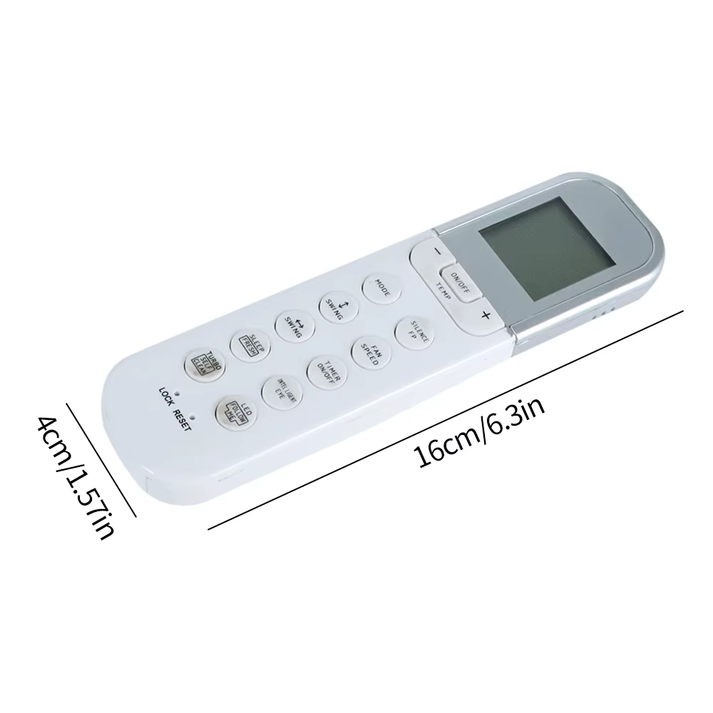 Nouvelle télécommande domestique adaptée au climatiseur Midea RG36F /BGEF, fournitures d'appareils ménagers