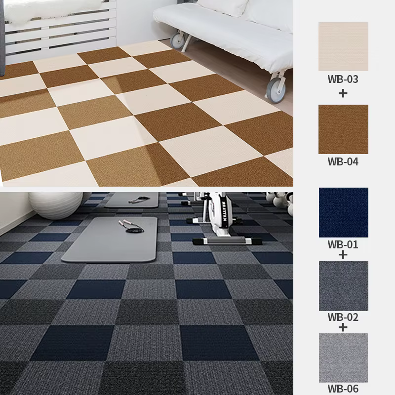 10 pièces tapis carrelage autocollant adhésif autocollants