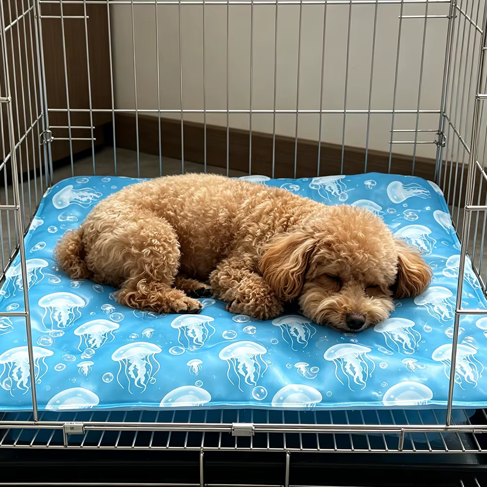 Tapis rafraîchissant pour chiens et chats