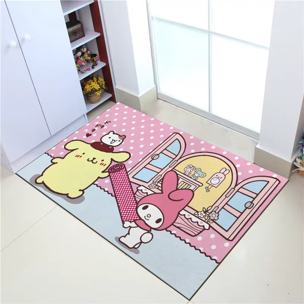 Tapis de sol de cuisine Pompompurin